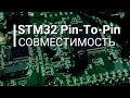 STM32 Pin-to-Pin совместимость. Планирование замены процессора.