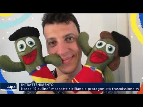 Televisione, Nasce "Siculino" mascotte siciliana e protagonista di una rubrica tv per i bambini