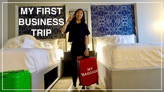 My First Business Trip