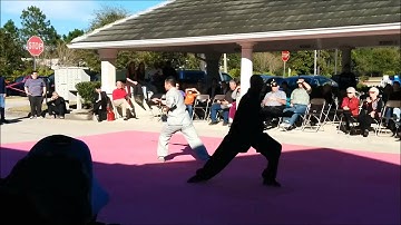 Taiji Thirteen Postures Straight Sword