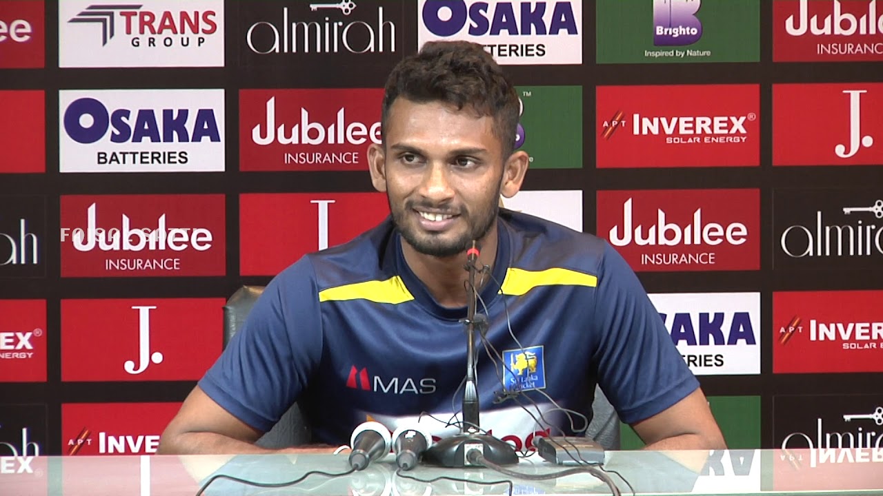 Dasun Shanaka (Sri Lanka) Pre-Match Media Conference transcript, SL v NED