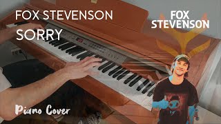 Fox Stevenson - Sorry [Piano Cover]