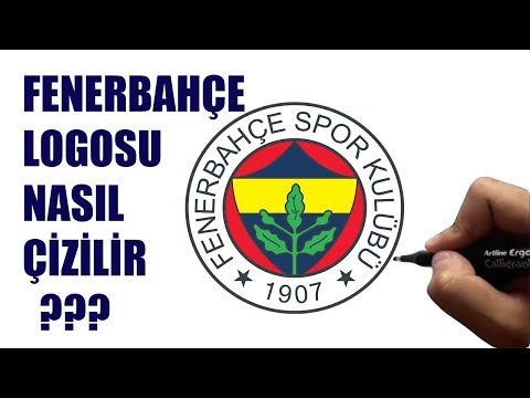 2018-2019 Sezonu__Fenerbahçe Logosu Nasıl Çizlir__How to Draw a Fenerbahce Logo