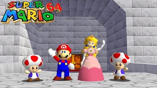 Super Mario 64 - Full 120-Star Walkthrough (No Damage)