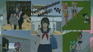 NEW FAN GAME YANDERE SIMULATOR FOR ANDROID!! +DL😍| YANDERE SIMULATOR ANDROID.