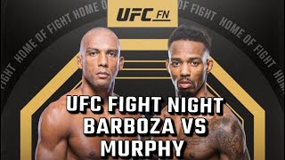UFC Fight Night Barboza Vs Murphy Prediction | #ufc #ufcfightnight #subscribe #shorts #short #mma