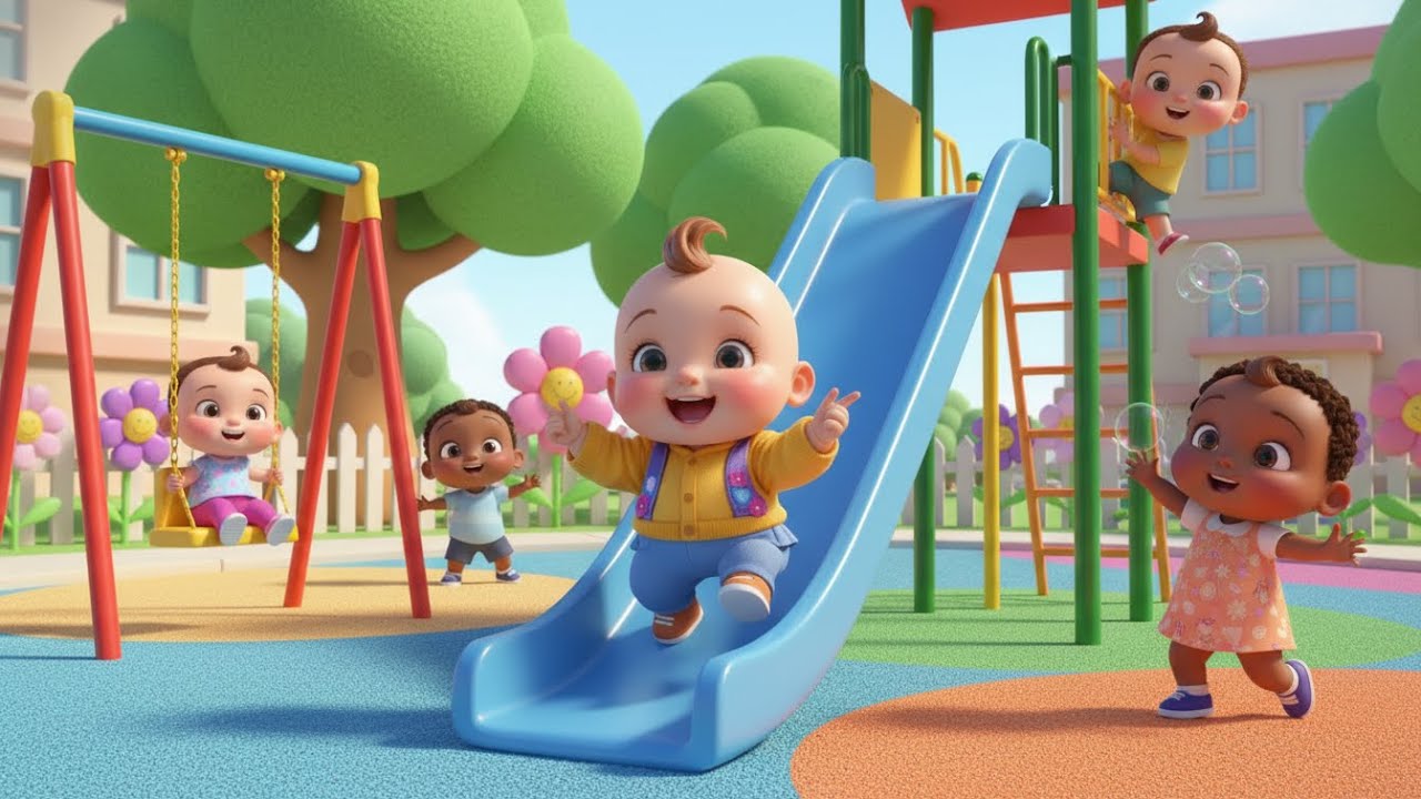 Baby First Day at School Song 🏫 | Nursery Rhymes for Kids | Baby Songs & Fun School Adventure