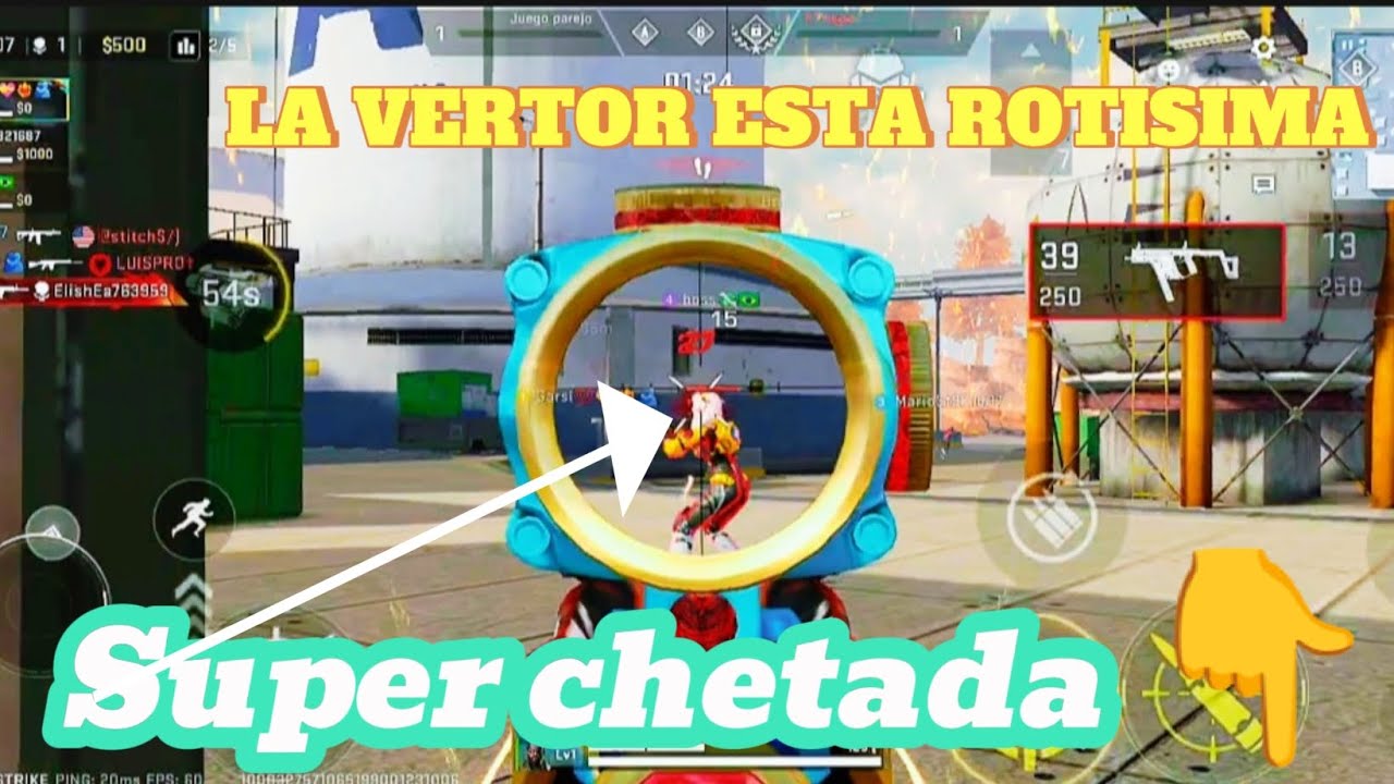 MIRA COMO PEGA LA VECTOR 😳👇