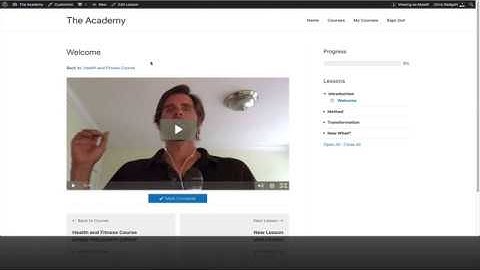 How to Create a Video Lesson in WordPress
