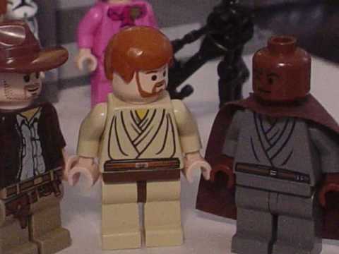 LEGO MOTEL 2: Lego Star Wars, Batman, and Indiana Jones