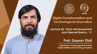 Lecture 42 - Tech Advancement and Internet Basics-11