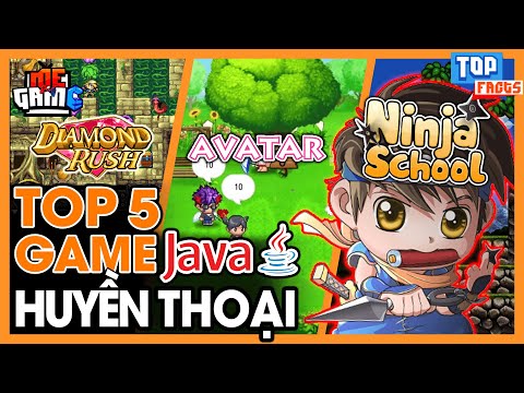 Top 5 Game Mobile Tuổi Thơ - Game Java Ảo Ma Canada | meGAME
