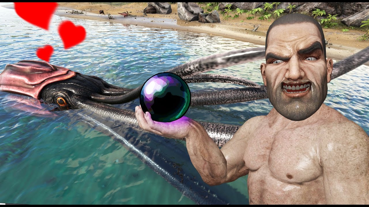 AMOR DE KRAKEN!! XDD - ARK MAPACHES DEL CARIBE #30 - NexxuzWorld ark survival evolved admin commands