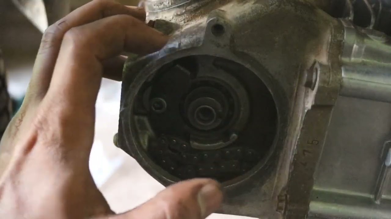 habis ganti bearing noken as malah seret atau berat saat di putar