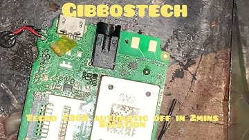 How to solve automatic off on Tecno T302. T301, Itel 2163 switching off every 2mins very simple