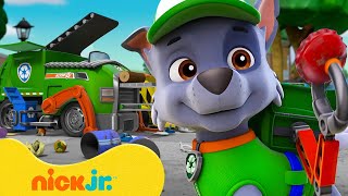 PAW Patrol: salvataggi e avventure di riciclaggio! ♻️ Compilation di 10 minuti | Nick Jr. Italia