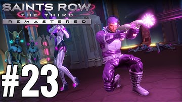 Saints Row The Third Remastered Gameplay Walkthrough Part 23 - ALIEN SPACESHIP!