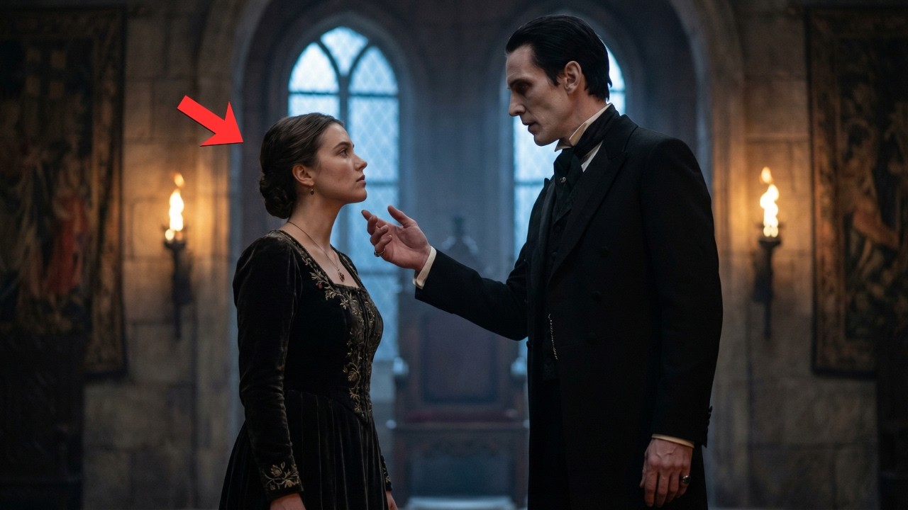 She Told the Vampire King He Didn’t Scare Her… He Showed Her Something Else