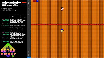 ZX Spectrum Next Game Dev - Z80n - 8-Bit RPG / Hardware TileMap