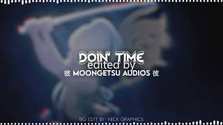 Lana Del Rey - Doin Time | Edit Audio