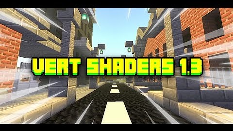 Realistic Shader | Vert Shader 1.3(low) MCPE 1.16x