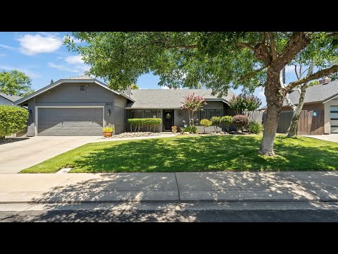 1825 Harbor Cove, Modesto, CA home video tour