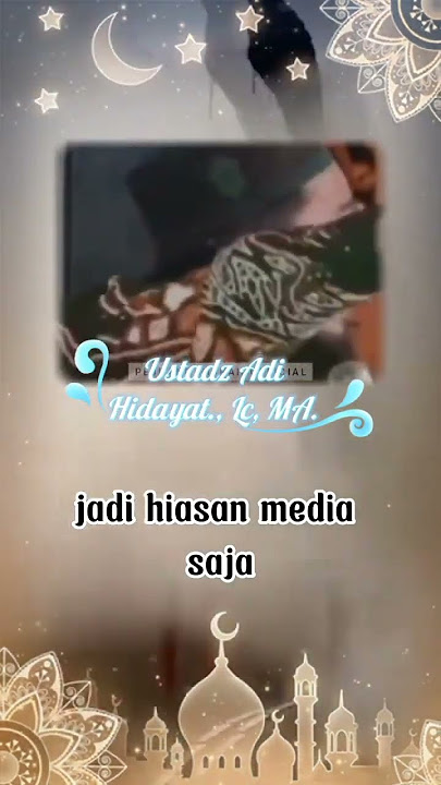 Hati-hati!! Ketika Gempa di  anggap biasa saja - Ceramah Gempa Turki Ust Adi Hidayat