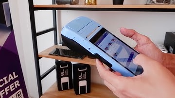 Demo Portable POS | Domnor POS