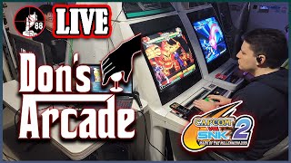 Celebrity 🔴LIVE!! 🔴 CVS2 at Don's Arcade (7/11/2025) | #CVS2 #cfc2 Profile