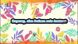 Anita Kaif - Mie Instant (Official Lyric Video)