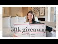 BIGGEST GIVEAWAY EVER! How to Enter! THANK YOU FOR 50K :-)