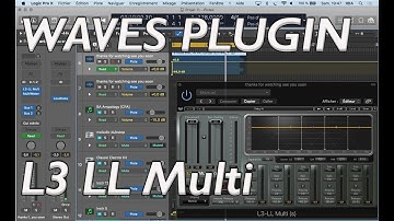 WAVES L3 LL Multi LIMITER PLUGIN test and review