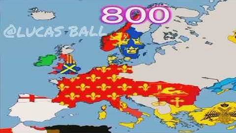 Evolution of Europe 2023 - 100.000B.C