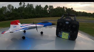 The AMAZING Economical SG F22 RTF 4 Ch Vertical Stunt Plane Flight & Led Lights
