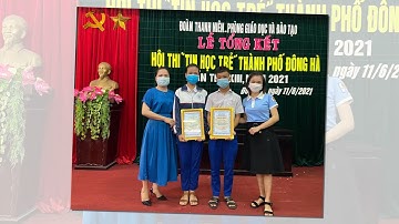 BÁO CÁO TỔNG KẾT CÔNG TÁC ĐỘI NĂM HỌC 2020 - 2021