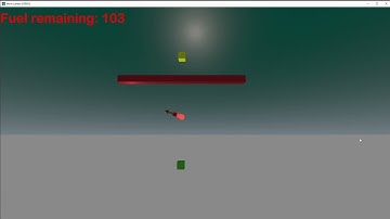 Godot Moon Lander Concept