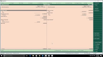 Reversing Joural Voucher in tally erp9