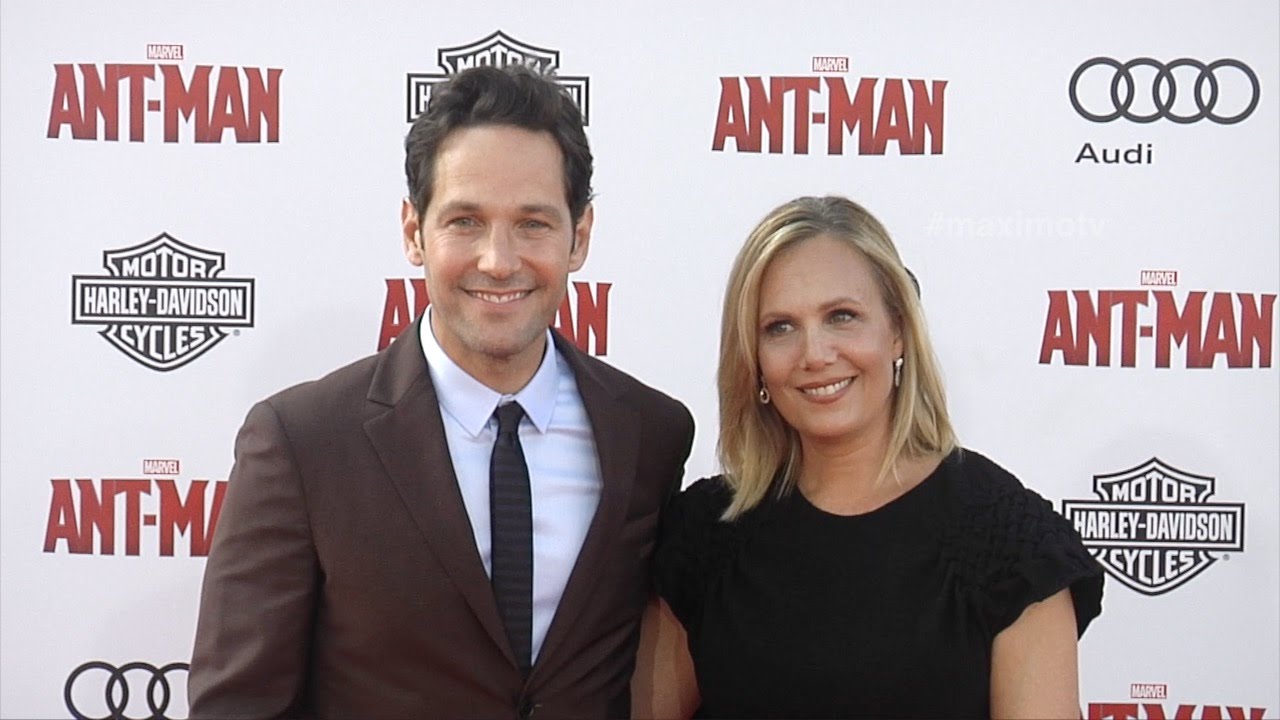 Paul Rudd at the World Premiere of Marvel's Ant-Man #AntMa…