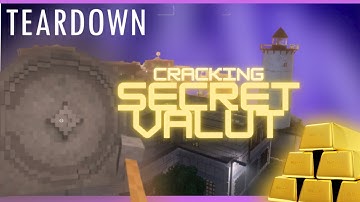 Teardown [HOW TO] Break into Secret Vault