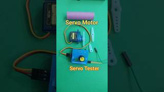 Digital Multi Servo Tester ESC CCPM Consistency Master Speed Control Tower Pro SG90 Servo motor