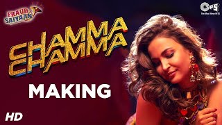 Catch the masti & excitement during shoot of song 'chamma chamma' from
movie 'fraud saiyaan'. enjoy watching elli avrram and arshad warsi
prep for th...