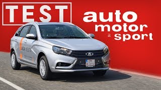 TEST Lada Vesta SW 1.6 Ice | AMŠ - AUTOVINY.SK TEST Lada Vesta SW 1.6 Ice | AMŠ - AUTOVINY.SK