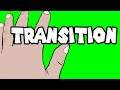 Funny Animated Hand Video Transition #Shorts