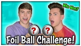 Japanese Foil Ball Challenge DIY