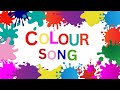 Colour Phonics Song | Learn The colour with Music 🎵 | Easy Learning for Preschool Nursery &amp; Grade 1