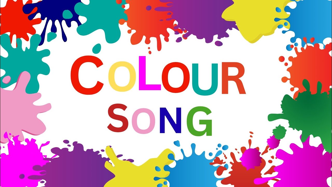 Colour Phonics Song | Learn The colour with Music 🎵 | Easy Learning for Preschool Nursery & Grade 1