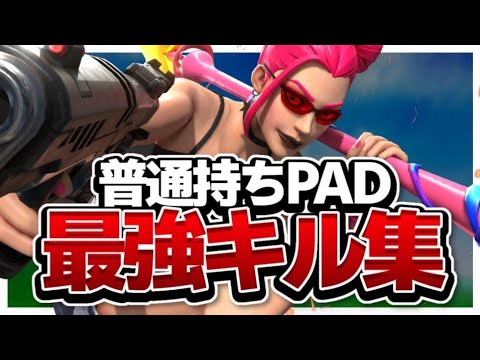【キル集】PAD普通持ち最強アジア8位/Reilim　＃3