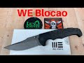 WE 920 Blocao lock back knife / Includes Disassembly