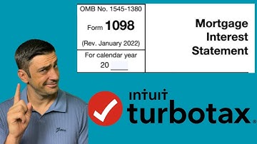IRS Form 1098-Mortgage Interest - TurboTax
