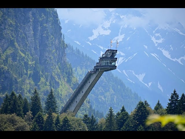 Höfats Mountain at Oberstdorf, Germany Stock Photo